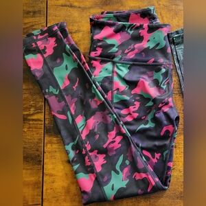 CVG Constantly Varied Gear Neon Camo Small Full Length